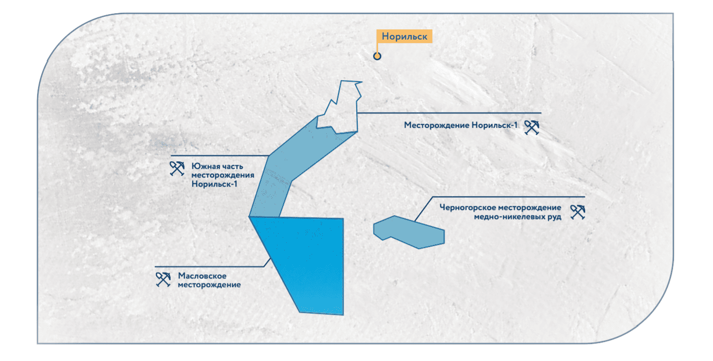 Норильский рудный узел
